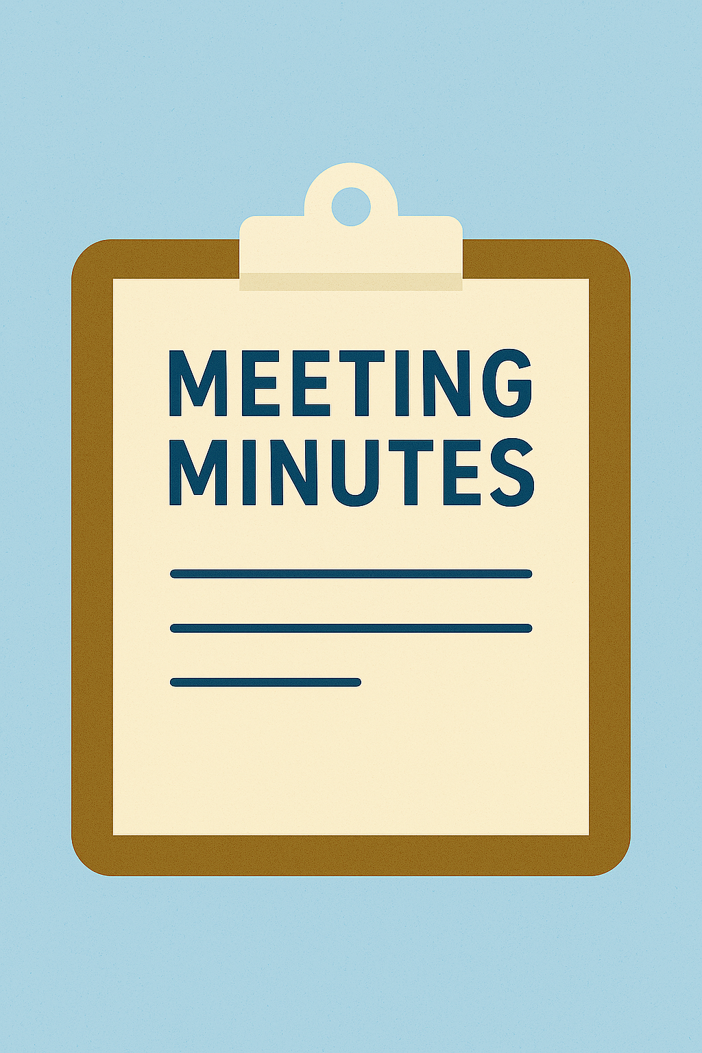 Meeting Minutes